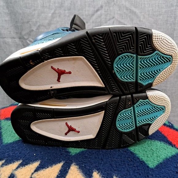 %Men\'s Nike Air Jordan Son Of Mars Low Dark Sea Green 580603-303 Shoes AJ5 main image 15